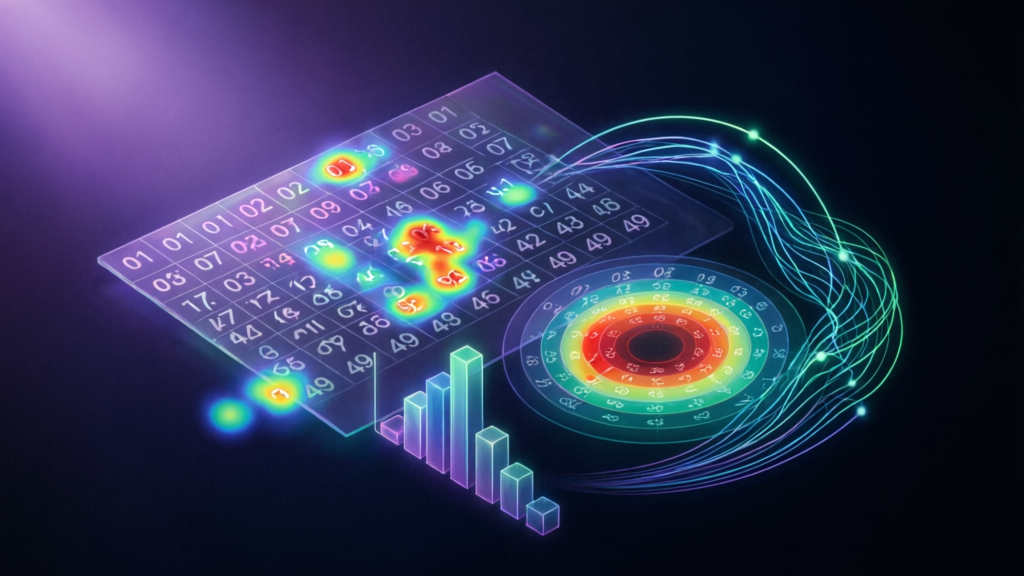 How lottery numbers cluster reveals hidden patterns in player behavior