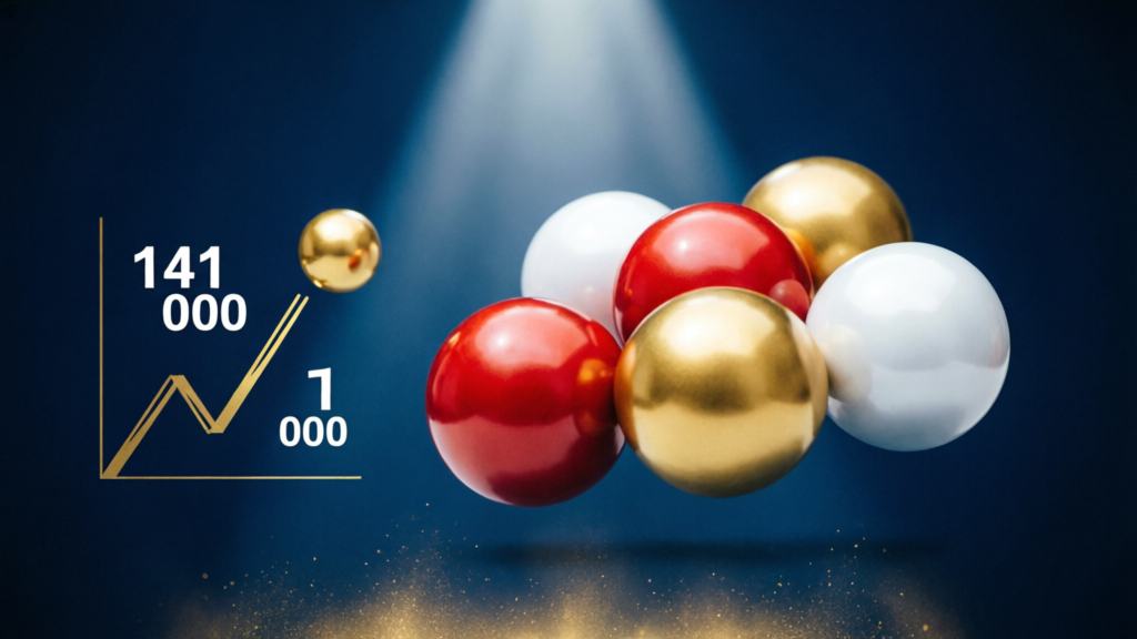 No Powerball jackpot winner; $141M rolls to next drawing